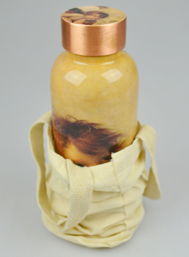 Gourde Thermos Ange Raphaël (pic 4)