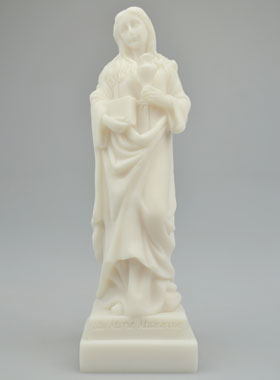 Statue Sainte Marie-Madeleine en Albâtre - 20cm (pic 1)
