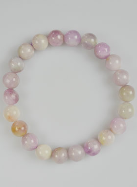 Bracelet en Pierre Naturelle de Kunzite (pic 1)