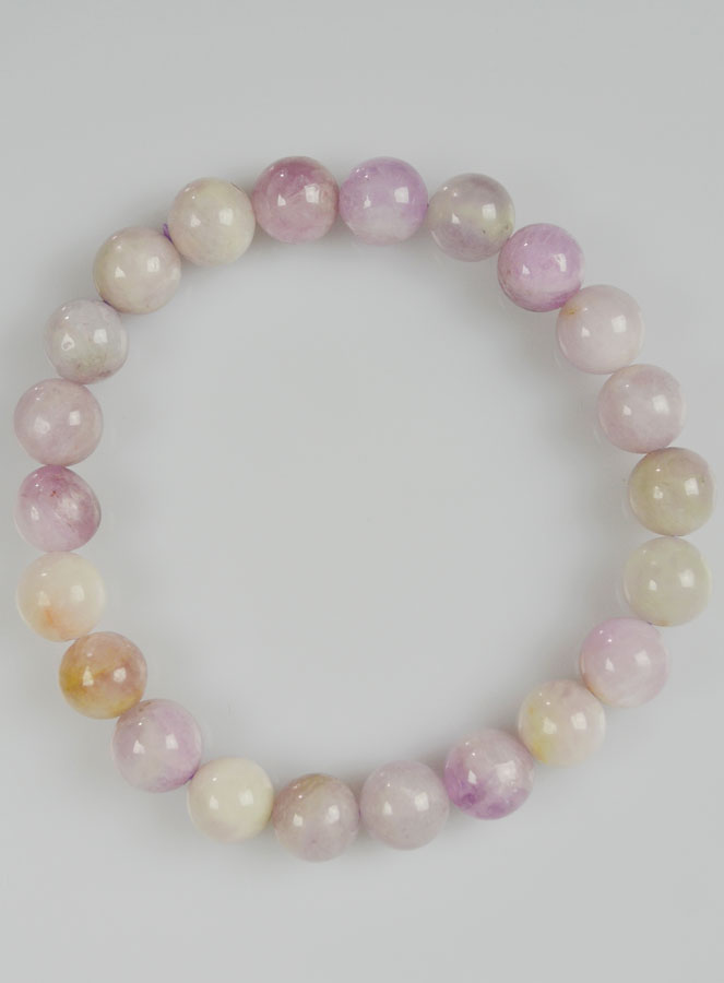 Bracelet en Pierre Naturelle de Kunzite (pic 2)