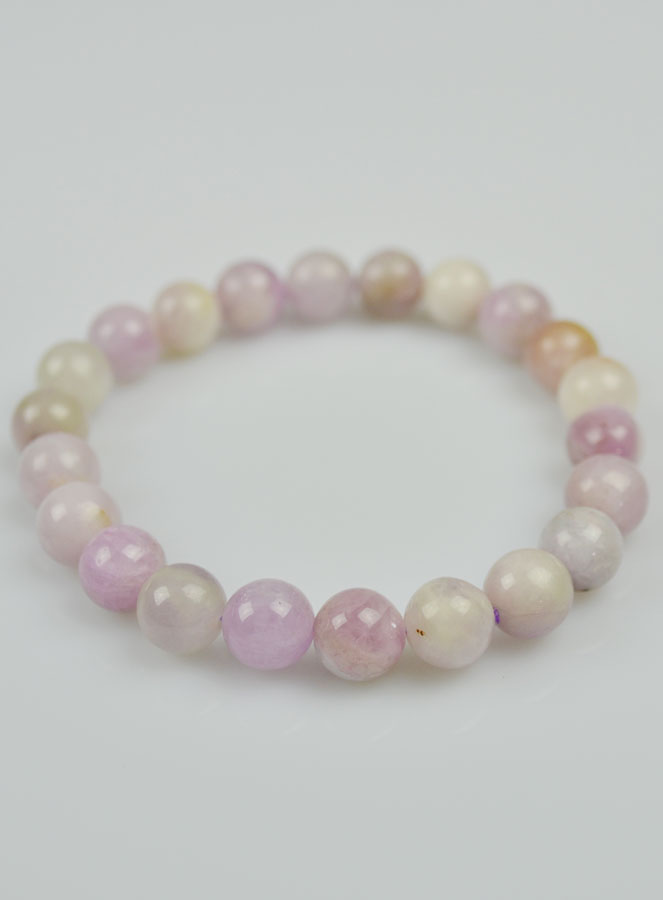 Bracelet en Pierre Naturelle de Kunzite (pic 3)
