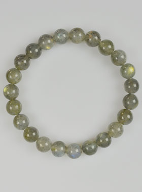 Bracelet en Pierre Naturelle de Labradorite (pic 1)