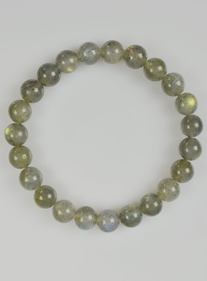Bracelet en Pierre Naturelle de Labradorite (pic 2)