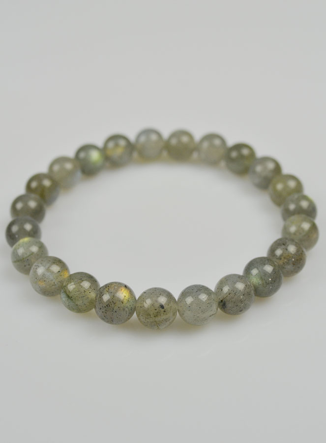 Bracelet en Pierre Naturelle de Labradorite (pic 3)