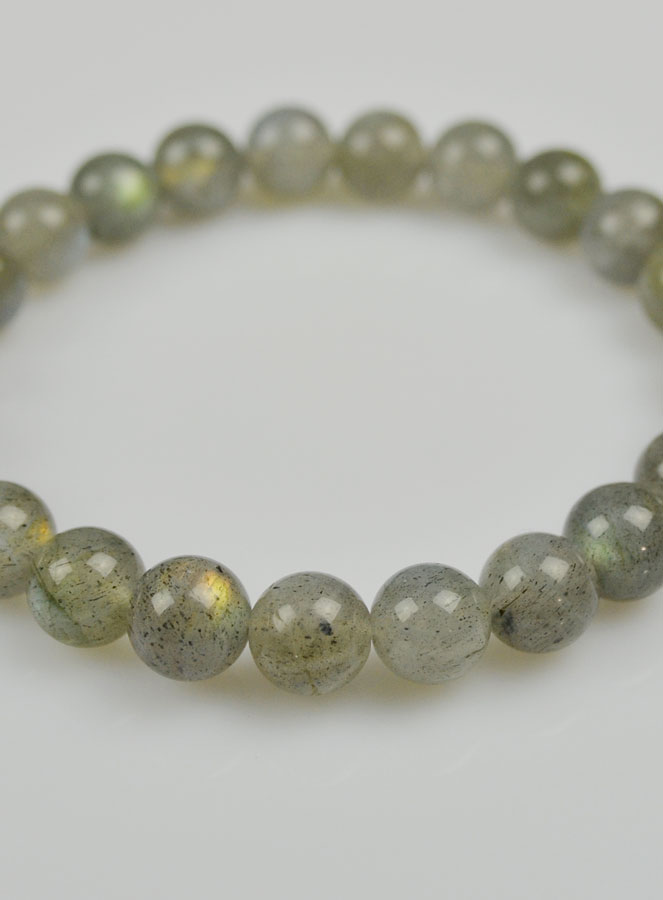 Bracelet en Pierre Naturelle de Labradorite (pic 4)