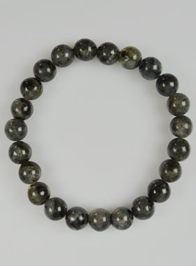 Bracelet en Pierre Naturelle de Larvikite (pic 1)