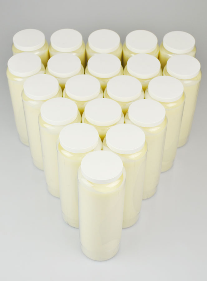 Carton 20 Bougies de Neuvaine Blanche (pic 3)