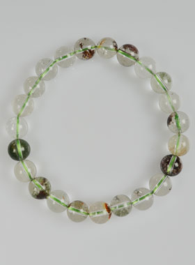 Bracelet en Pierre Naturelle de Lodolite (pic 1)