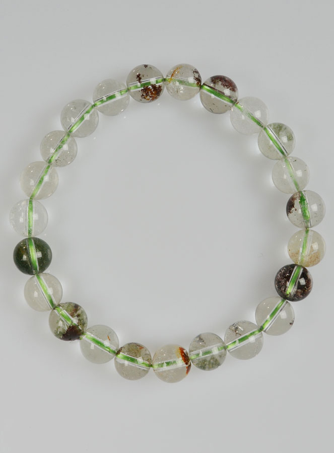 Bracelet en Pierre Naturelle de Lodolite (pic 2)