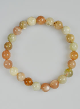 Bracelet en Pierre Naturelle de Pierre Lune Multicolor (pic 1)