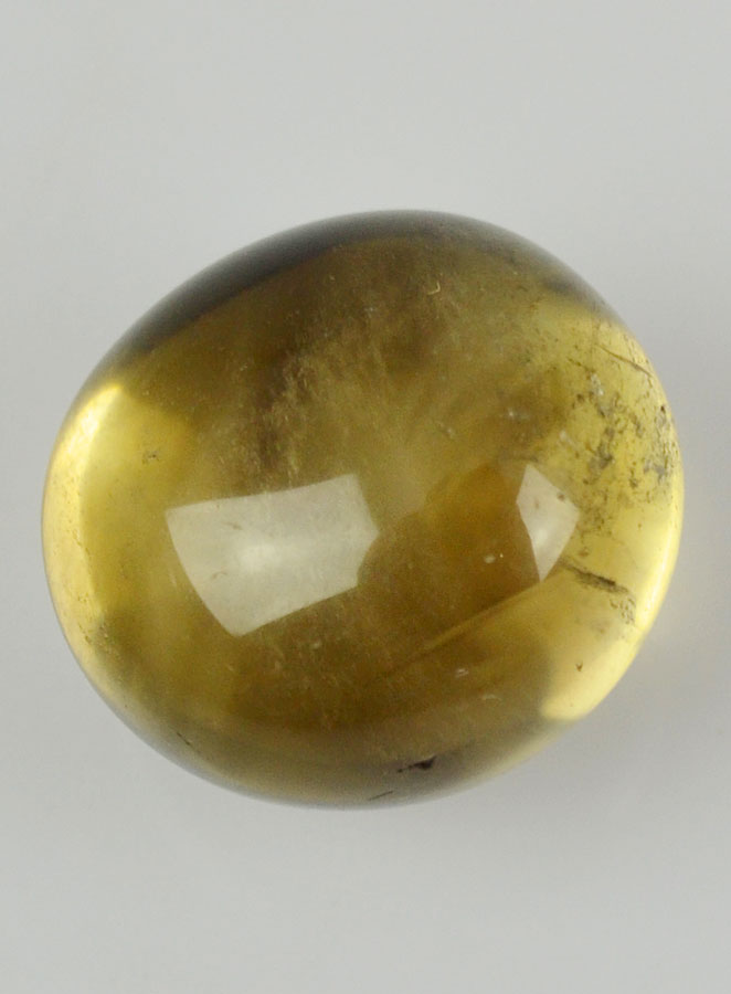 Pierre Roulée Cristal de Roche Fumé du Brésil (pic 3)