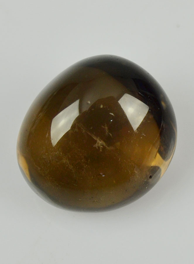 Pierre Roulée Cristal de Roche Fumé du Brésil (pic 4)