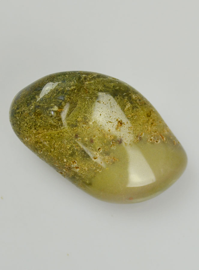 Pierre Roulée Héliotrope Bloodstone du Brésil (pic 4)
