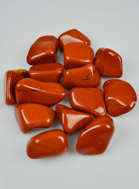 Pierre Roulée Jaspe Rouge du Brésil (pic 1)