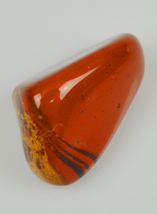 Pierre Roulée Jaspe Rouge du Brésil (pic 4)