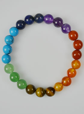 Bracelet en Pierre Naturelle - 7 dons du Saint Esprit (pic 1)