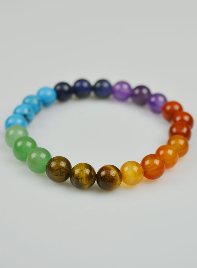 Bracelet en Pierre Naturelle - 7 dons du Saint Esprit (pic 3)