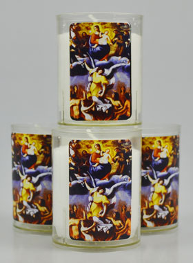 4 Bougies Veilleuse pour les Ämes du Purgatoire (pic 1)