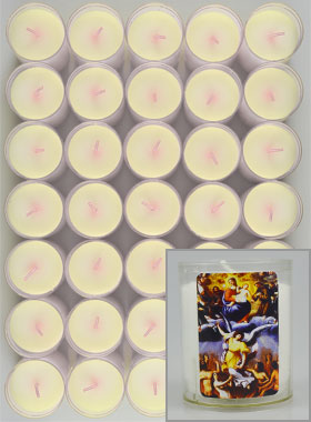 48 Bougies Veilleuse pour les Ämes du Purgatoire (pic 1)
