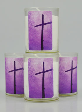 4 Bougies Veilleuse pour les Défunts - Toussaint (pic 1)