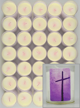 10 Bougies Veilleuse pour les Défunts - Toussaint (pic 1)