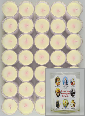 10 Bougies Veilleuse de Prière pour la Santé (pic 1)
