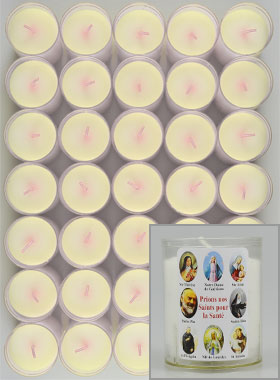 24 Bougies Veilleuse de Prière pour la Santé (pic 1)