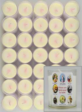 48 Bougies Veilleuse de Prière pour la Santé (pic 1)