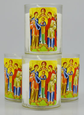 4 Bougies Veilleuse de Prière aux Saints Archanges (pic 1)