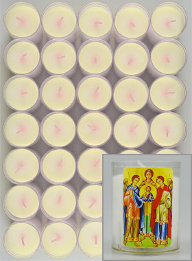10 Bougies Veilleuse de Prière aux Saints Archanges (pic 1)