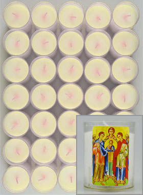 24 Bougies Veilleuse de Prière aux Saints Archanges (pic 1)