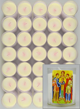 48 Bougies Veilleuse de Prière aux Saints Archanges (pic 1)
