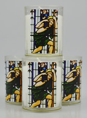 4 Bougies Veilleuse Saint Christophe (pic 1)