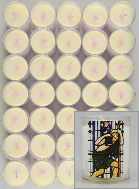 48 Bougies Veilleuse à Saint Christophe (pic 1)