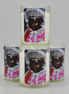 4 Bougies Veilleuse Sainte Sara (pic 1)