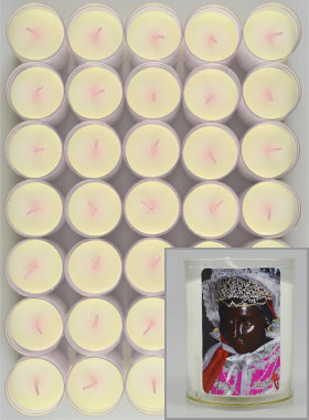 48 Bougies Veilleuse Sainte Sara (pic 1)