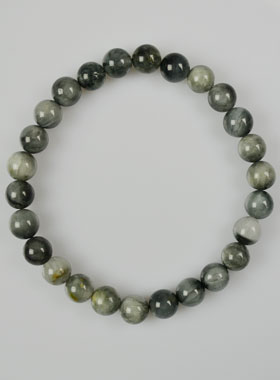 Bracelet en Pierre Naturelle en Tourmaline Oeil de de Chat (pic 1)