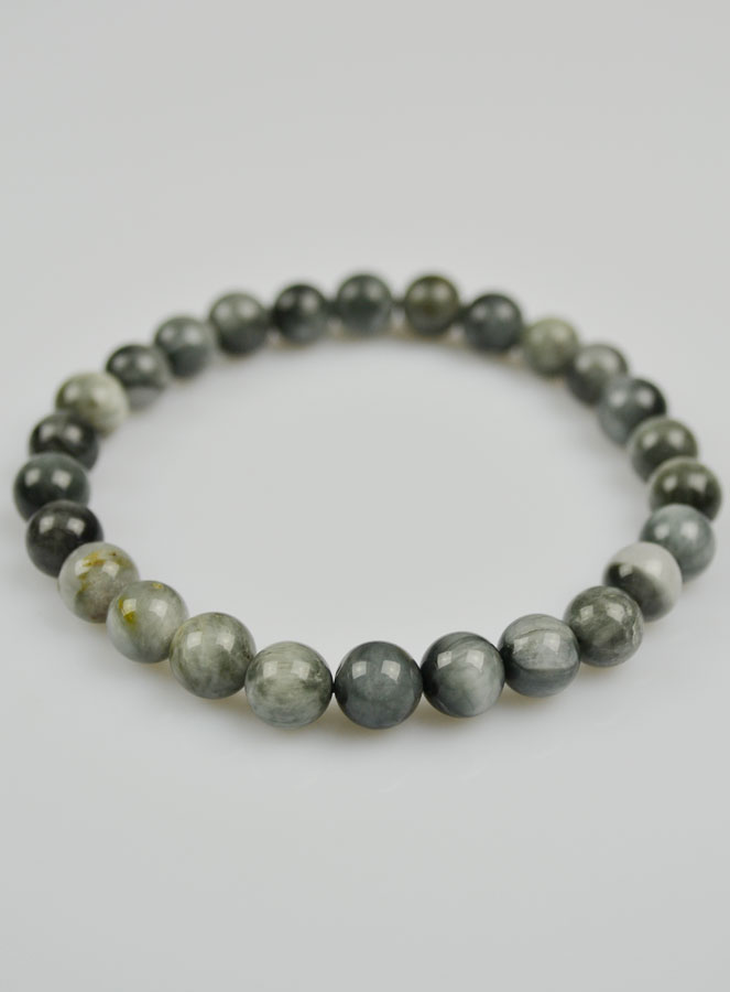 Bracelet en Pierre Naturelle en Tourmaline Oeil de de Chat (pic 3)