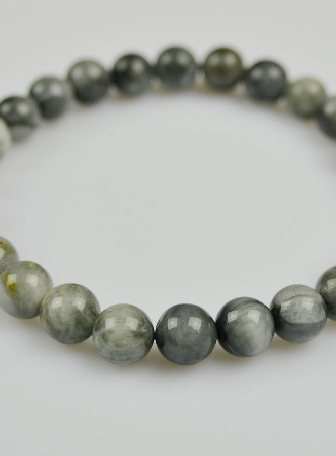 Bracelet en Pierre Naturelle en Tourmaline Oeil de de Chat (pic 4)