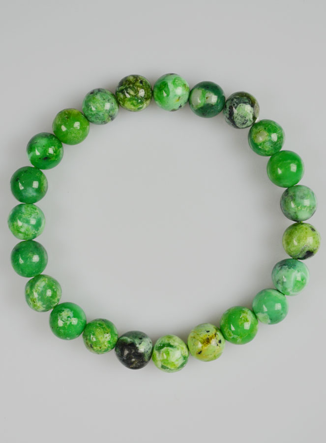Bracelet en Pierre Naturelle de Variscite (pic 2)