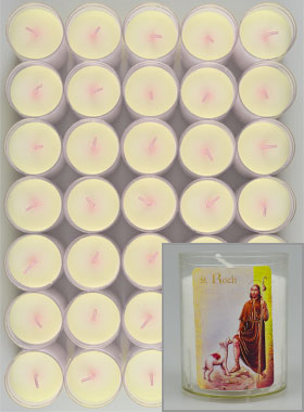 10 Bougies Veilleuse Saint Roch (pic 1)