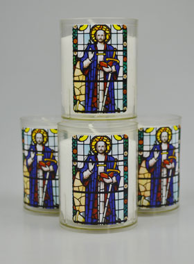 4 Bougies Veilleuse Saint Paul (pic 1)