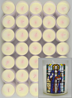 48 Bougies Veilleuse Saint Paul (pic 1)
