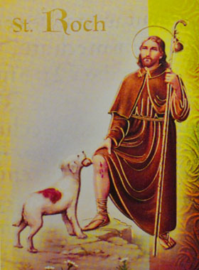 Carte de Prière à Saint Roch (pic 1)