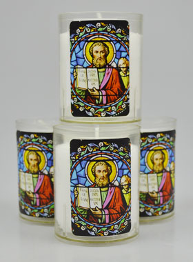 4 Bougies Veilleuse Saint Matthieu (pic 1)