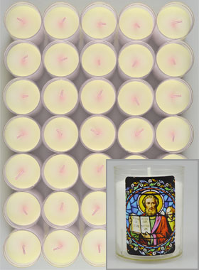 10 Bougies Veilleuse Saint Matthieu (pic 1)