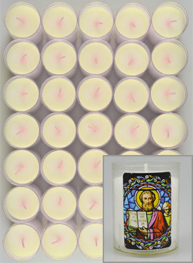 24 Bougies Veilleuse Saint Matthieu (pic 1)