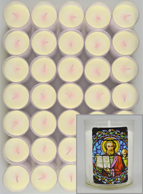 48 Bougies Veilleuse Saint Matthieu (pic 1)