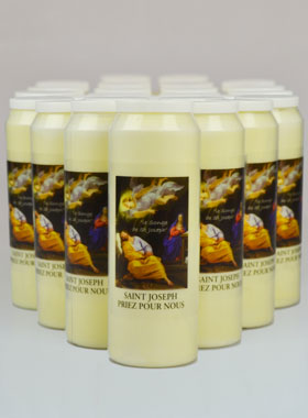 20 Bougies de Neuvaine le Songe de Saint Joseph (pic 1)