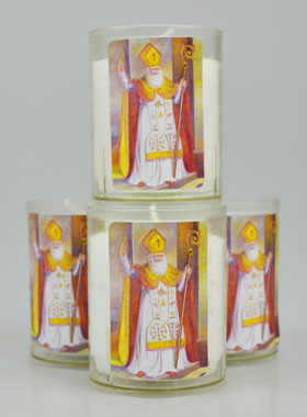 4 Bougies Veilleuse Saint Hugues (pic 1)